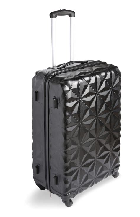 primark black suitcase.